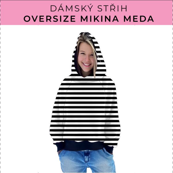 Dámský střih - mikina Meda
