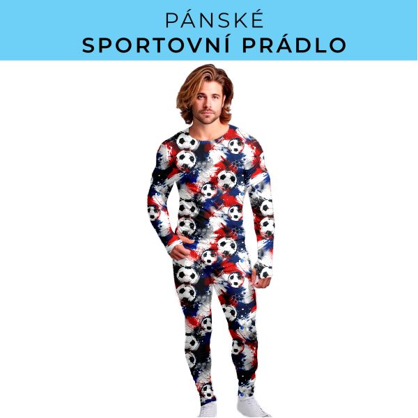 PÁNSKÝ střih - sportovní prádlo