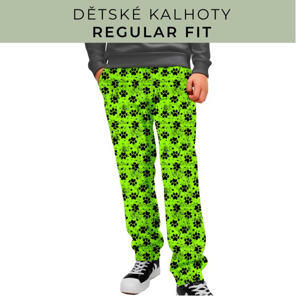 DĚTSKÝ STŘIH - Kalhoty Regular fit