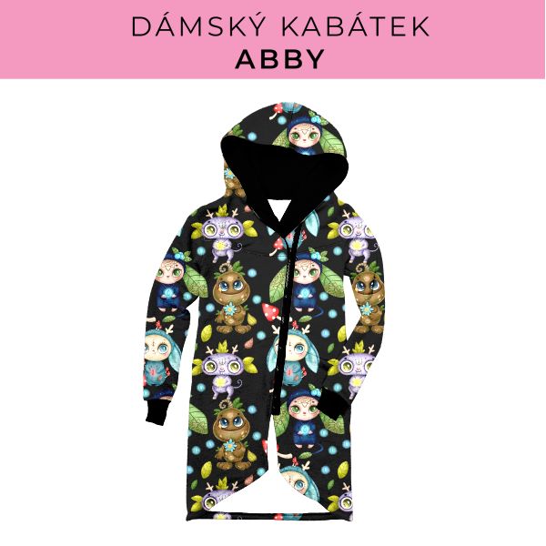 DÁMSKÝ střih - mikina Abby