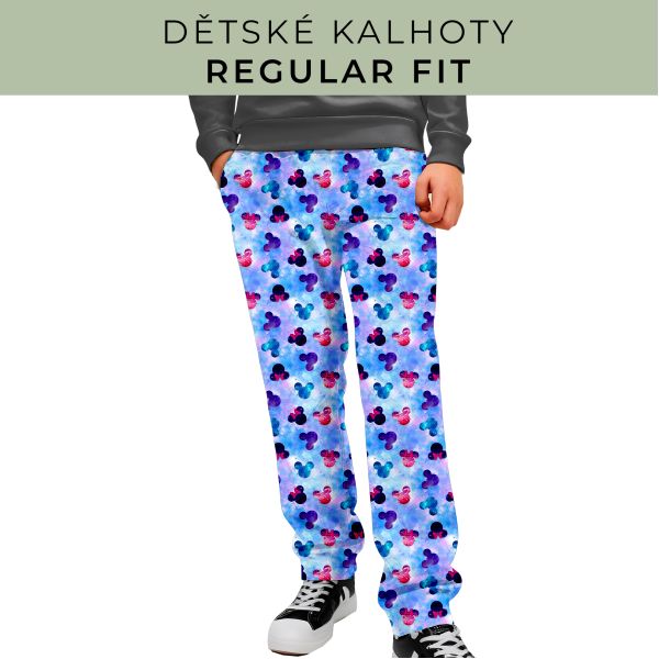 DĚTSKÝ STŘIH - Kalhoty Regular fit