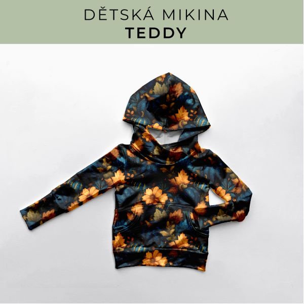 DĚTSKÝ střih - Mikina Teddy
