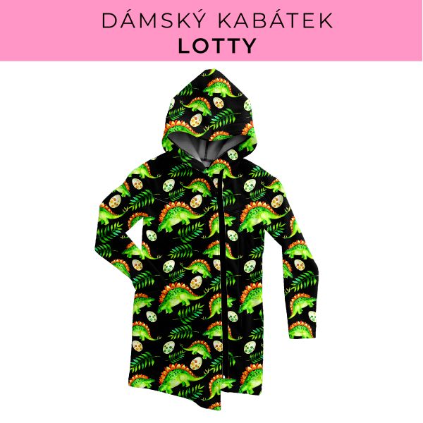 DÁMSKÝ střih - Kabátek Lotty