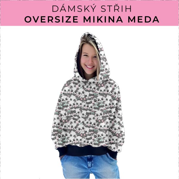 Dámský střih - mikina Meda