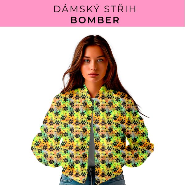 DÁMSKÝ střih - Bomber
