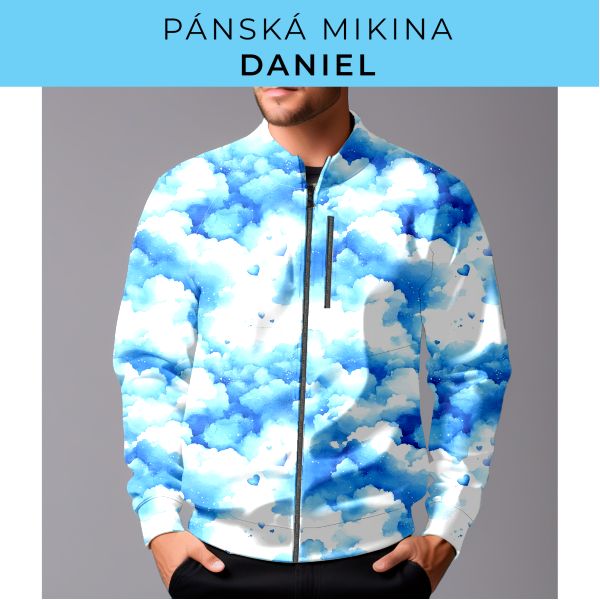 PÁNSKÝ střih - mikina Daniel