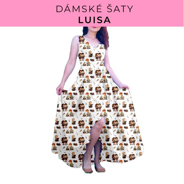 DÁMSKÝ střih - šaty Luisa