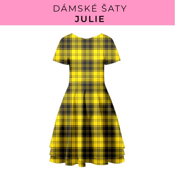 DÁMSKÝ střih - šaty julie