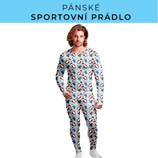 PÁNSKÝ střih - sportovní prádlo