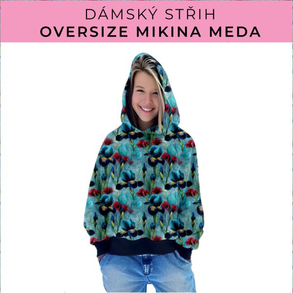 Dámský střih - mikina Meda