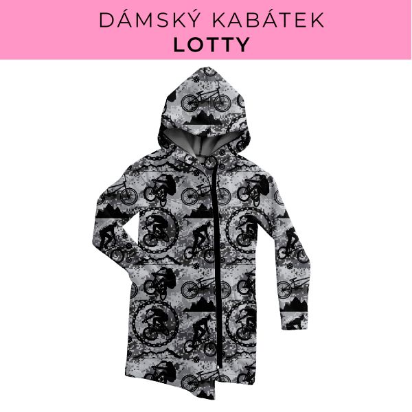 DÁMSKÝ střih - Kabátek Lotty