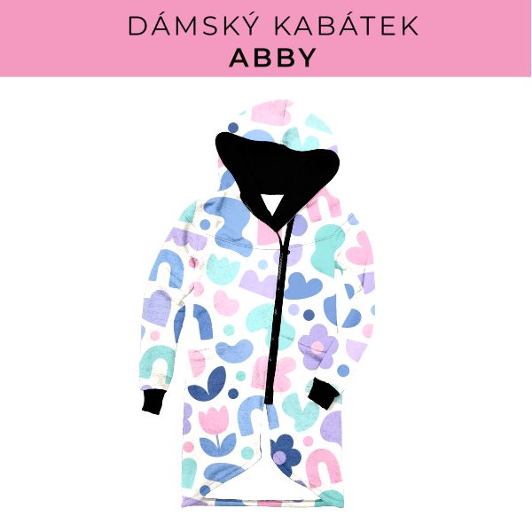 DÁMSKÝ střih - mikina Abby