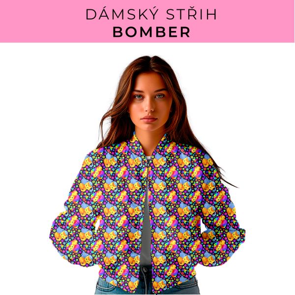 DÁMSKÝ střih - Bomber