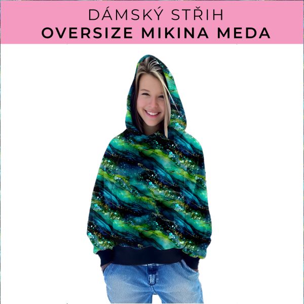 Dámský střih - mikina Meda