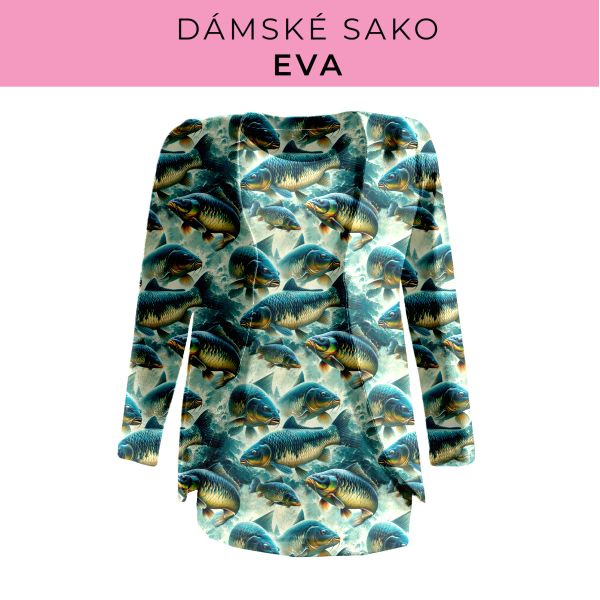 DÁMSKÝ střih - sako Eva