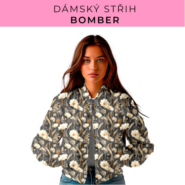 DÁMSKÝ střih - Bomber
