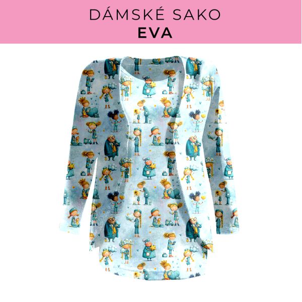 DÁMSKÝ střih - sako Eva