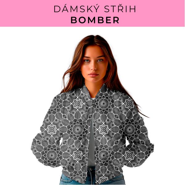 DÁMSKÝ střih - Bomber