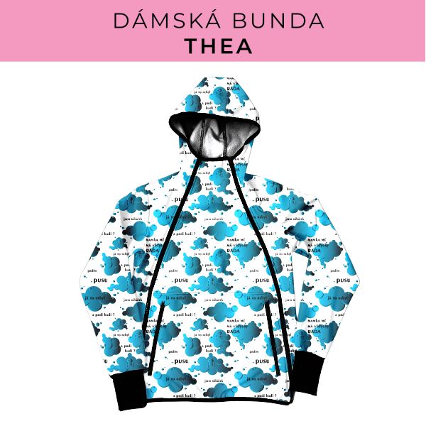 DÁMSKÝ střih - bunda Thea