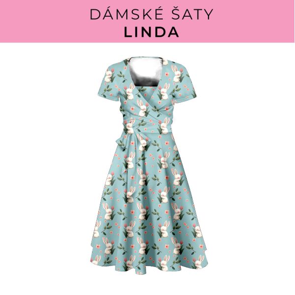 DÁMSKÝ střih - šaty Linda