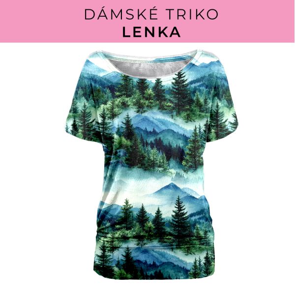 DÁMSKÝ střih - Triko Lenka