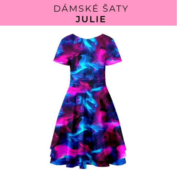 DÁMSKÝ střih - šaty julie