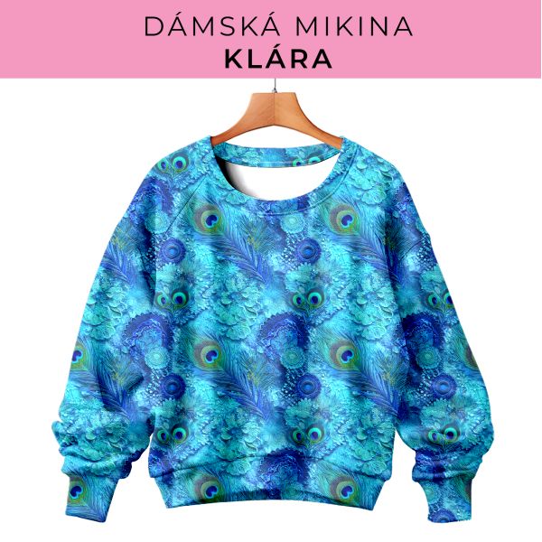 DÁMSKÝ střih - mikina Klára
