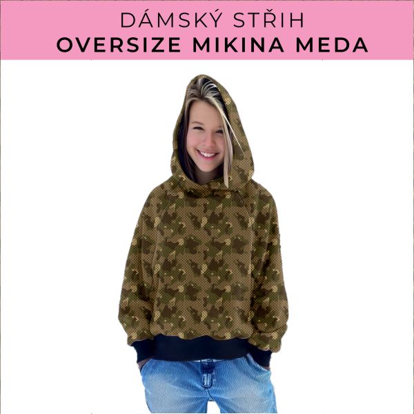 Dámský střih - mikina Meda