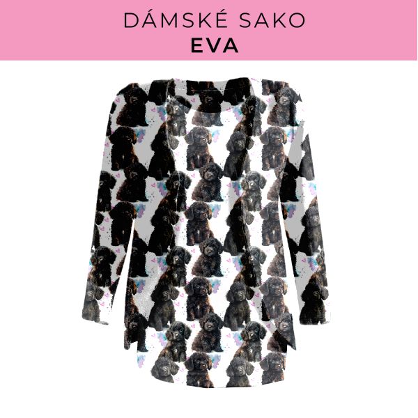 DÁMSKÝ střih - sako Eva