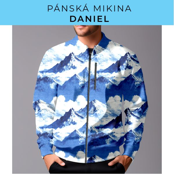 PÁNSKÝ střih - mikina Daniel