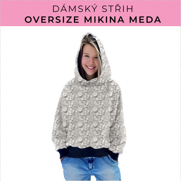 Dámský střih - mikina Meda