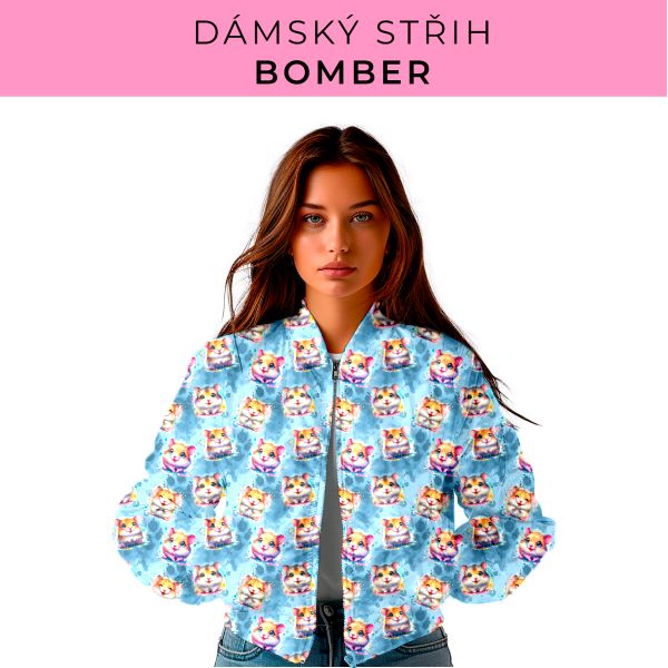 DÁMSKÝ střih - Bomber