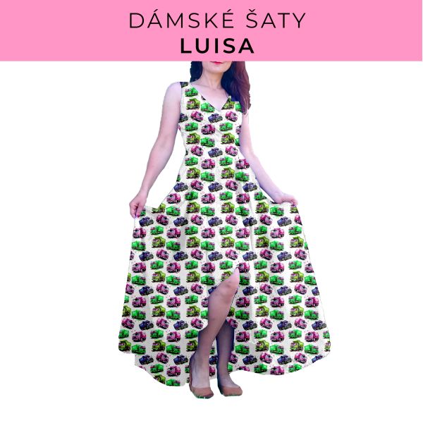 DÁMSKÝ střih - šaty Luisa