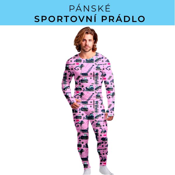 PÁNSKÝ střih - sportovní prádlo