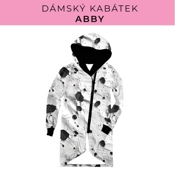 DÁMSKÝ střih - mikina Abby