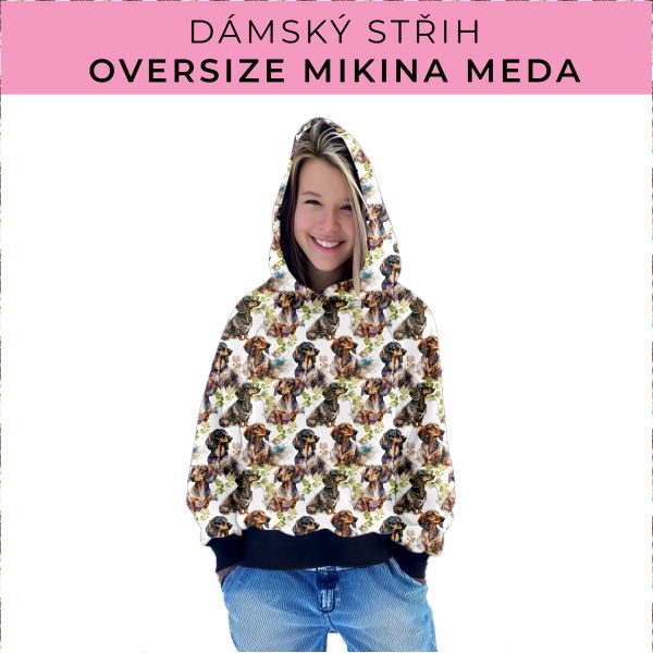 Dámský střih - mikina Meda