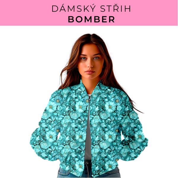 DÁMSKÝ střih - Bomber