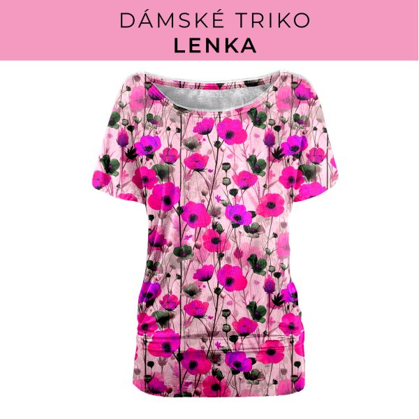 DÁMSKÝ střih - Triko Lenka
