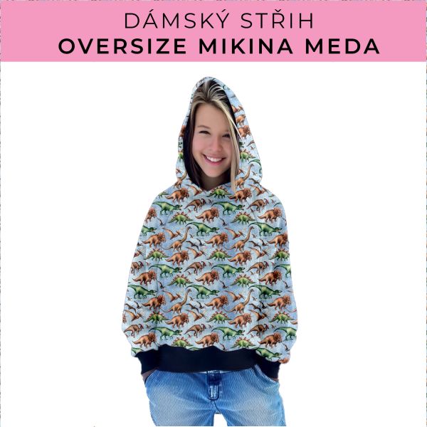 Dámský střih - mikina Meda
