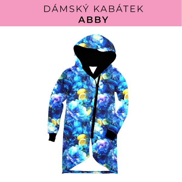 DÁMSKÝ střih - mikina Abby