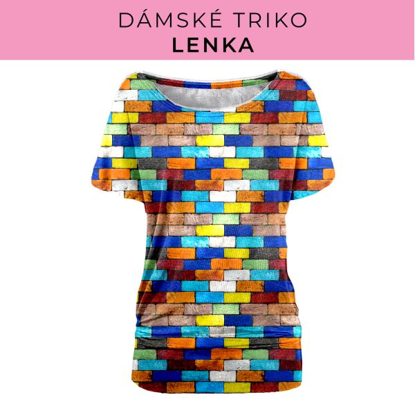 DÁMSKÝ střih - Triko Lenka