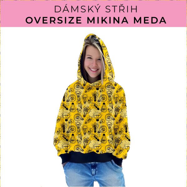 Dámský střih - mikina Meda