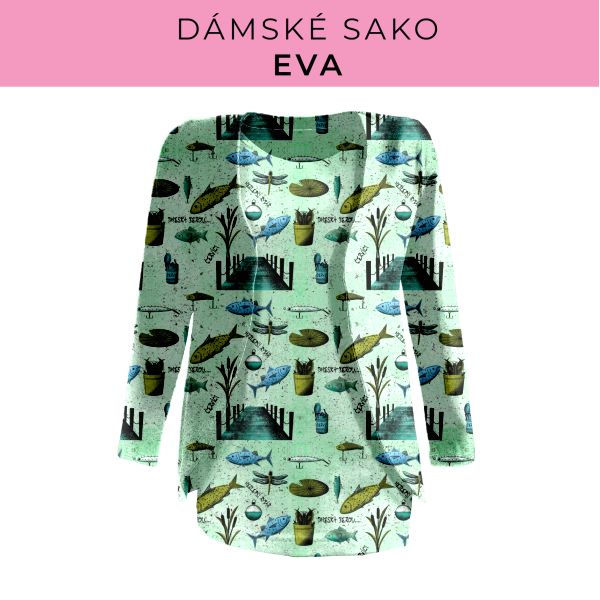 DÁMSKÝ střih - sako Eva