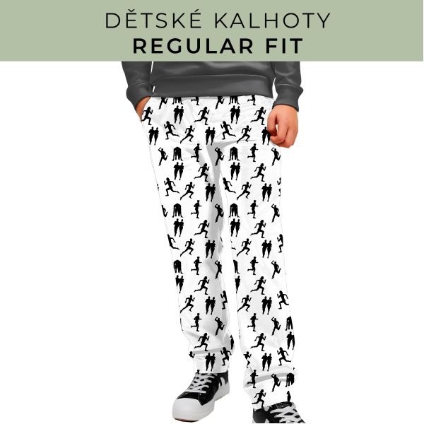 DĚTSKÝ STŘIH - Kalhoty Regular fit