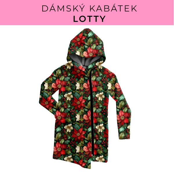 DÁMSKÝ střih - Kabátek Lotty