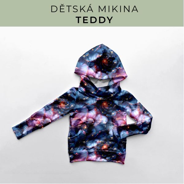 DĚTSKÝ střih - Mikina Teddy