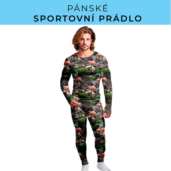 PÁNSKÝ střih - sportovní prádlo