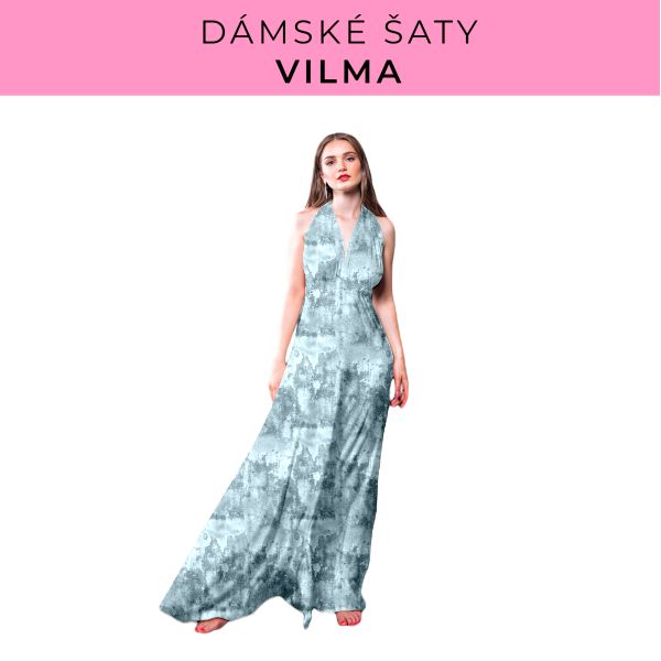 DÁMSKÝ střih - šaty Vilma