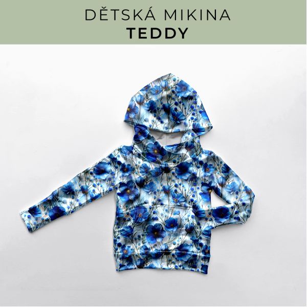 DĚTSKÝ střih - Mikina Teddy