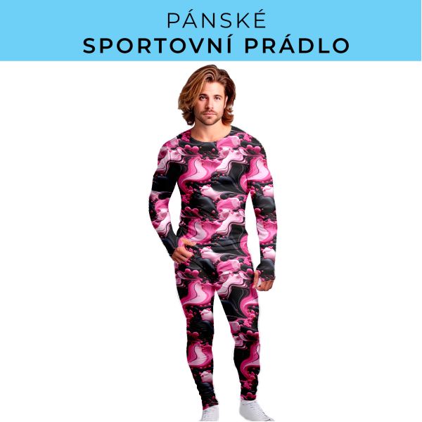 PÁNSKÝ střih - sportovní prádlo